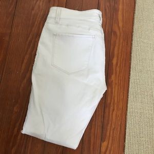 Loft Modern Fit Cropped Jeans